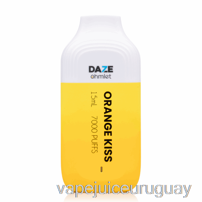 7 Daze Ohmlet 7000 Vape Desechable Orange Kiss Recargable